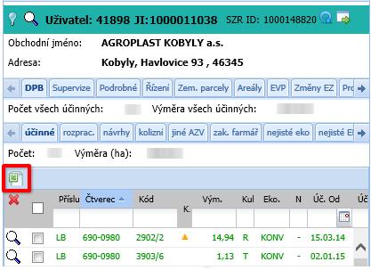 Přílohy Příloha 1: Doporučený postup přípravy souboru CSV pro import plodin do předtiskové aplikace S cílem zrychlit přípravu předtiskových sad a eliminovat ruční zadávání osevního postupu přímo na