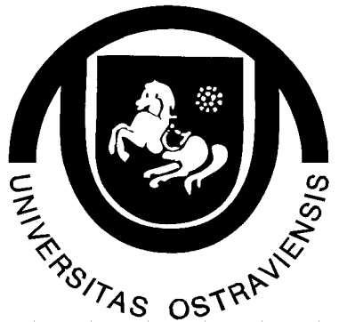 OSTAVSKÁ UNIVEZITA PÍODOVDECKÁ FAKUTA VAIANÍ POET