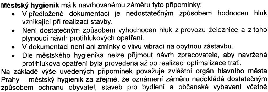 . Dopracovat pøedpokládané množství staveništní dopravy a její procentuální rozložení ba dopravu po vodì, železnièní a silnièní.