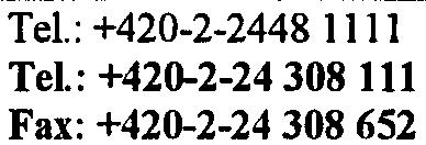 2, 110 00 Praha 1 Pracovištì: Hradèanské nám. 8, 11854 Praha 1 E-mail: kr@urm.