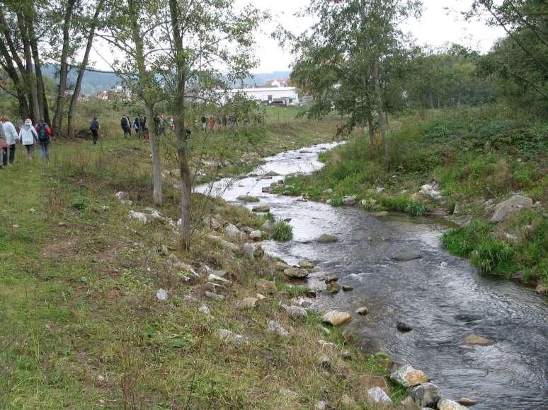 Revitalizace Polečnice pod Kájovem na