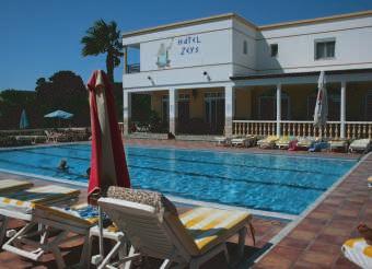 Zeus hotel 2-3 lůžka se snídaní - možnost dokoupení večeří (hotel Kordistos) Výborná poloha Zeus Poloha: menší pěkný