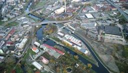 , závod INGSTAV Ostrava (část vodohospodářská) Stavba řeší ochranu urbanizované části města Olomouce před povodněmi.