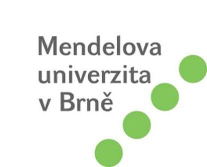 Mendelova univerzita v Brně Agronomická fakulta Ústav