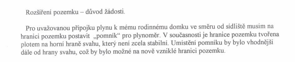 2. PRIVATIZACE NEMOVITOSTÍ - PRŮVODNÍ LIST kat. území: Vratislavice nad Nisou p.p.č.