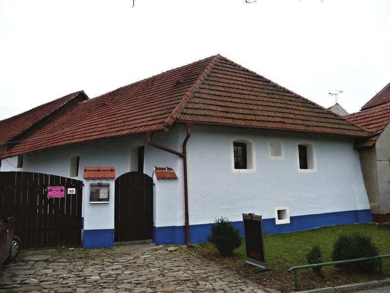 Obr. 1: Celkové pohled na sanovaný objekt bývalého mlýna čp.