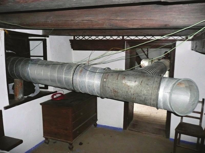 2 PRAKTICKÉ PROVEDENÍ TERMOSANACE 2.1 Dokumentace a rekognoskace sanovaného objektu Prohlídkou objektu dne 15.