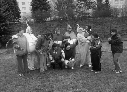 Mobilizace uživatelů po CMP V Domově se zvláštním režimem Petrklíč proběhla dne 17.4.2012 pravidelná měsíční porada. Její součástí byla prezentace na téma Mobilizace uživatelů po CMP.