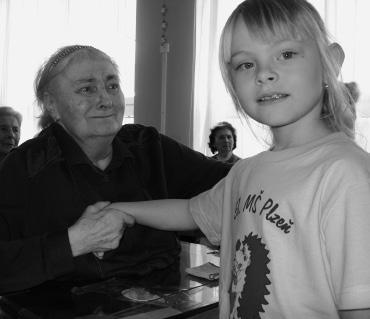 Eva Skalová, ergoterapeut DS Kopretina a DZR Petrklíč Velikonoční posezení s dětmi z mateřské školy V úterý 3.