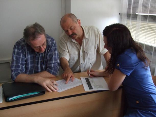 17. ledna 2013 se uskutečnil seminář pro lektory, kde se lektoři měli příležitost seznámit s aktuálními předpisy, realizací projektu Inovace systému kvality sociálních služeb, připravovaným