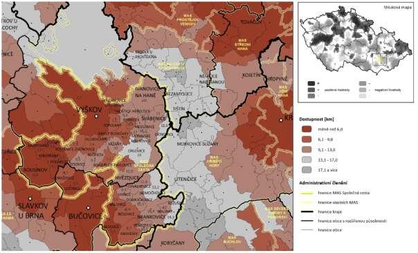Dále pak ve zdravotním středisku v Rousínově, Ivanovicích na Hané, v Bučovicích a Slavkově.