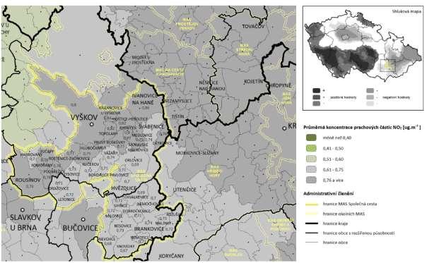 Mapa 30 - Kvalita ov
