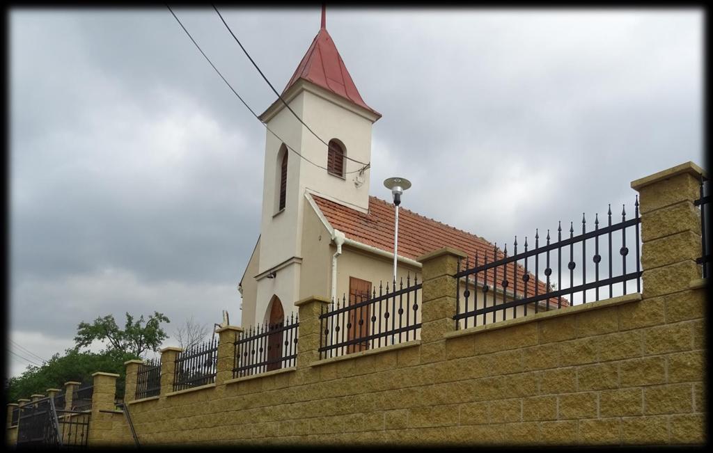 Kazatelské stanice: Evangelická kaple ve Velkých