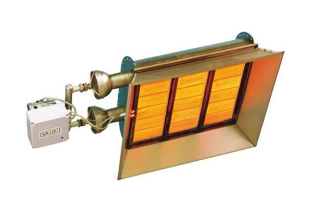 3 Infrazářiče a tmavé zářiče Plynový infrazářič pracuje na principu atmosférického, nebo injektorového hořáku a spaluje plynovzdušnou směs na povrchu