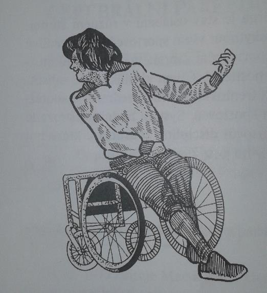 FUNKČNÍ PROFIL CP2 KVADRUPARETIK: těžké až střední postižení. Oproti CP 1 je sportovec schopen pohánět vozík.