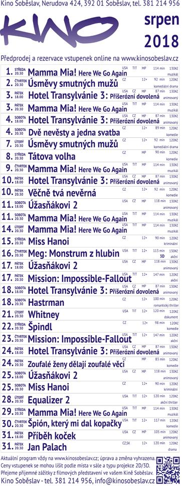 Hrají: Anna Polívková, Viktor Dvořák, Kristýna Kudrnáčová, Miroslav Novotný Prosinec Divadlo Palace Penzion pro svobodné pány Pocta klasické komedii přioděné do elegantního, bezstarostného a