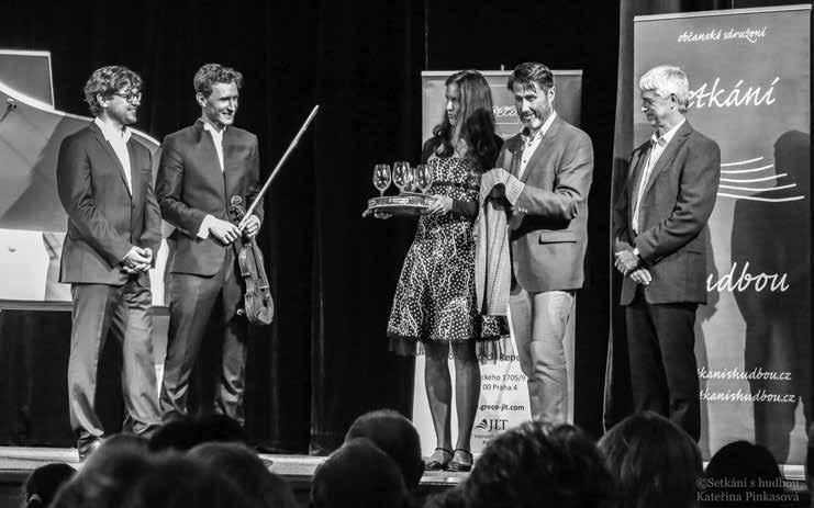Do Soběslavi se sjelo na padesát mladých houslistů, violoncellistů, klavíristů, varhaníků a pěvců za účelem intenzivní práce na vlastním vzdělání.