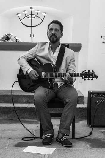 a ředitele KDMS Petra Valeše. Obvykle zahajující putovní koncert organizátorů a lektorů letos připadl na neděli 1. 7. V kostele sv.