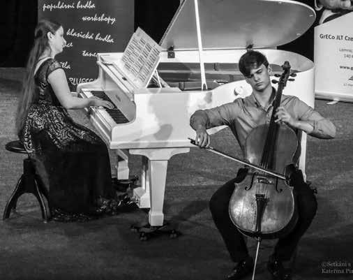 7. patřila komornímu souboru Šarman Ensemble, v jehož podání zazněla řada děl z pera (jiho)českých umělců a na jihočeská témata, včetně Bedřicha Smetany, Emy Destinnové, Karla Weise, Petra Ebena,