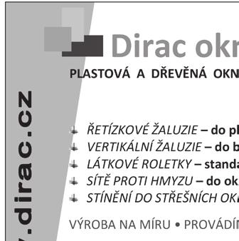 28 srpen 2018 Uzávěrka inzerce 10. 8., pište na e-mail: hlaska@musobeslav.