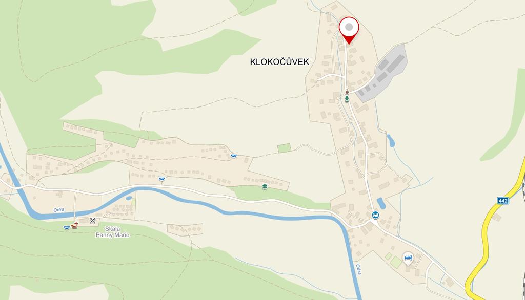 26/6, č. 87/9, č. 87/10, č. 375/1, č. 375/4 a č. 1084. Rodinný dům spolu s pozemky parc. č. St. 53/1, č. 25, č. 26/1, č. 26/3, č. 26/5, č. 26/6, č. 375/1, č. 375/4 a č. 1084 tvoří jednotný funkční celek.