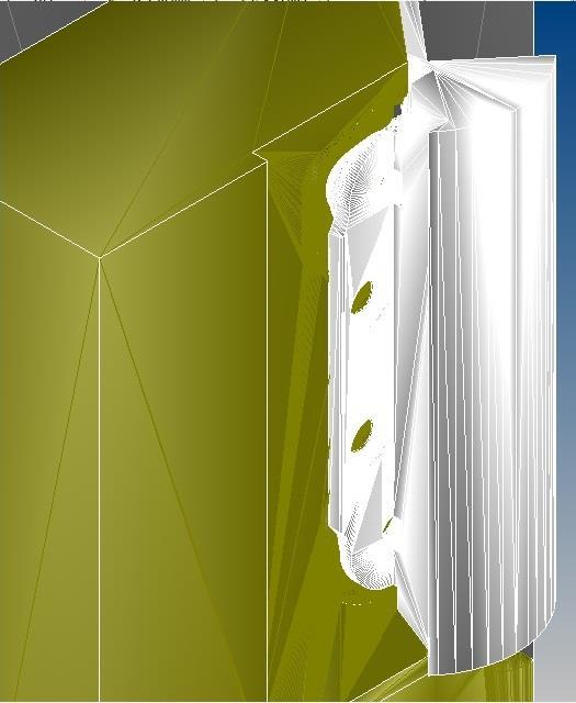 Uživateli se tak zobrazí mnohem věrněji stínovaná geometrie modelů STL, které lze v systému Surfcam