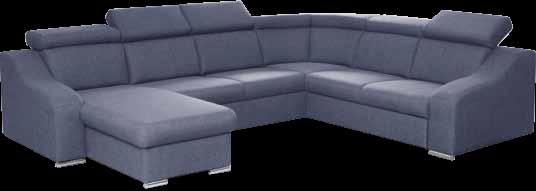 120 cm 2F(P)-R-1(L) v/d/š: 84/260/190 Rozklad: 180 x 120 cm