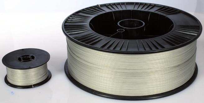 SVAŘOVÁNÍ TIG Délka 1000mm - 1 balení = 10 kg Ø mm 1,2 1,6 2 2,4 3,2 4 SIDER AlMg3T EA3T SIDER AIMg5T EAMT SIDER AISi5T - EALT SIDER AlSi12T EALT SIDER Al 99,5T - EA9T SIDER AlMg4,5MnT - EA4T