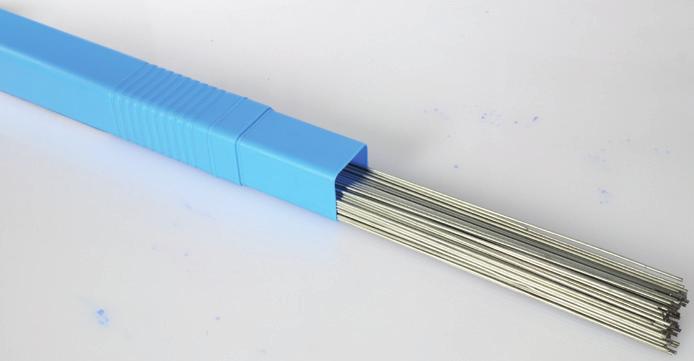 ETF7 TITANOVÉ TYČE PRO SVAŘOVÁNÍ TIG Délka 1000 mm - 1 balení = 2,5 kg AWS Ø mm 1,6 2 2,4 Stupeň 1 ERTi-1 ETT1 Stupeň 2 ERTi-2 ETT2 materiál na vyžádání Stupeň 5 ERTi-5 ETT5 Stupeň 7 ERTi-7