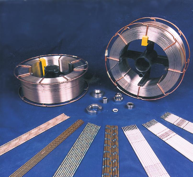 průměru 0,8 mm na 5 kg cívce PRO SVAŘOVÁNÍ TIG - Délka 1000 mm, 1 balení = 5/10 Kg Ø 1,6 Ø 2,0 Ø 2,4 Ø 3,2 AWS SIDER AlBz 8T ERCuAI-A1 ECBT SIDER AlBz 9 Fe