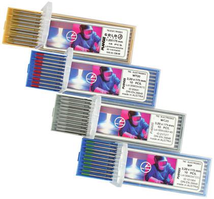 4 4,8 DW17 DV17 DC17 DN17-A DN17-C DWS2 BRUSKY PRO WOLFRAMOVÉ ELEKTRODY TIG 4 Brousící zařízení TIG Pro