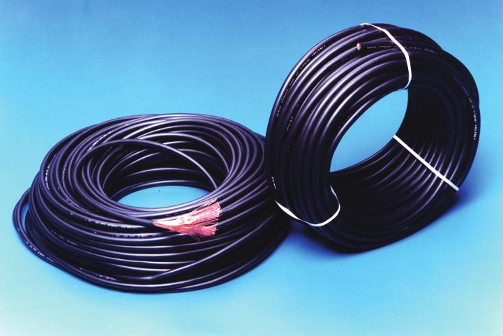 příslušenství VYSOCE FLEXIBILNÍ MĚDĚNÉ KABELY KABEL SIMPLEX - MĚKČENÉ