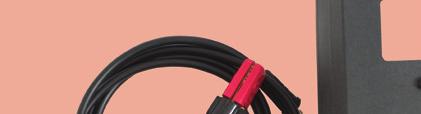 KONEKTORY Typ 25 50 70 95 Pro kabel o průřezu mm 2 16-25 35-50 50-70
