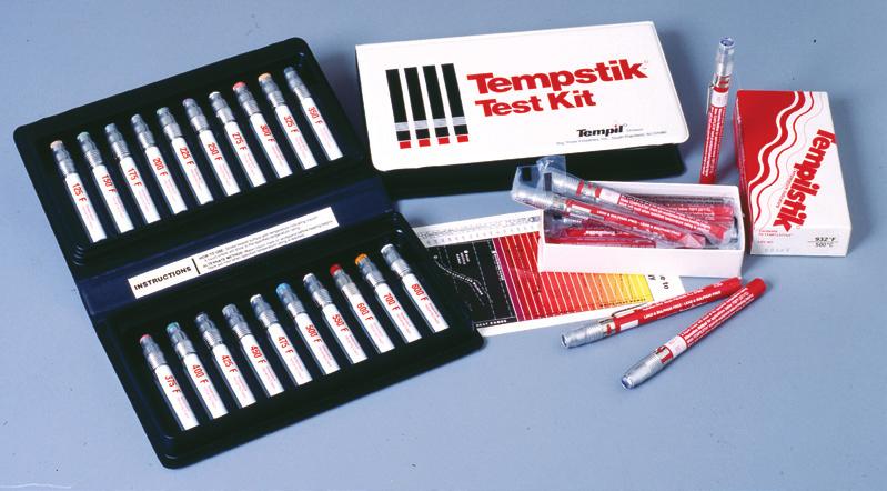 TEPLOTY TEMPILSTIK 1 balení = 10 ks od jedné teploty SPT0 1 balení = 1 ks v průhledném obalu SPT2