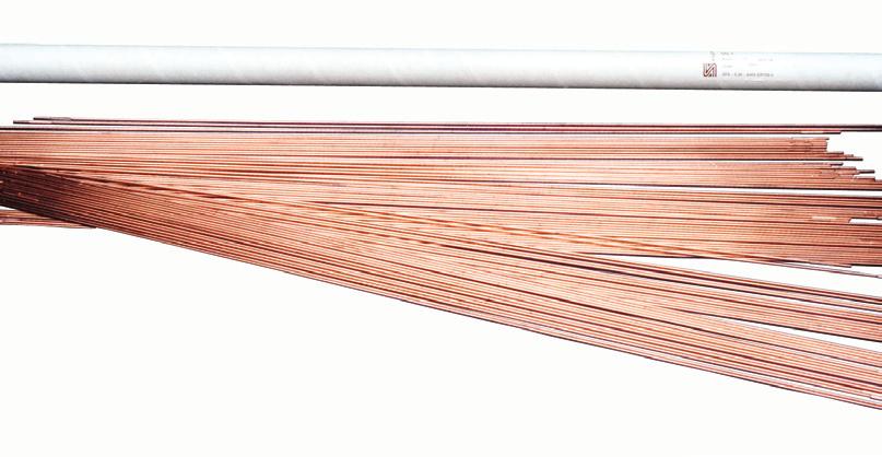 dráty pro svařování metodou mig/mag,tig, pod tavidlem, pásky na pokovování Dráty pro svařování MIG - nízkolegované dráty, plněné Kovová cívka 15 kg AWS A5.