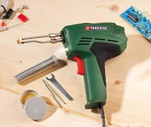 PLP 100 SOLDERING GUN Operation and Safety Notes SPAJKALNA PIŠTOLA Navodila za upravljanje in varnostna opozorila PÁJKA Pokyny pro obsluhu a bezpečnostní pokyny