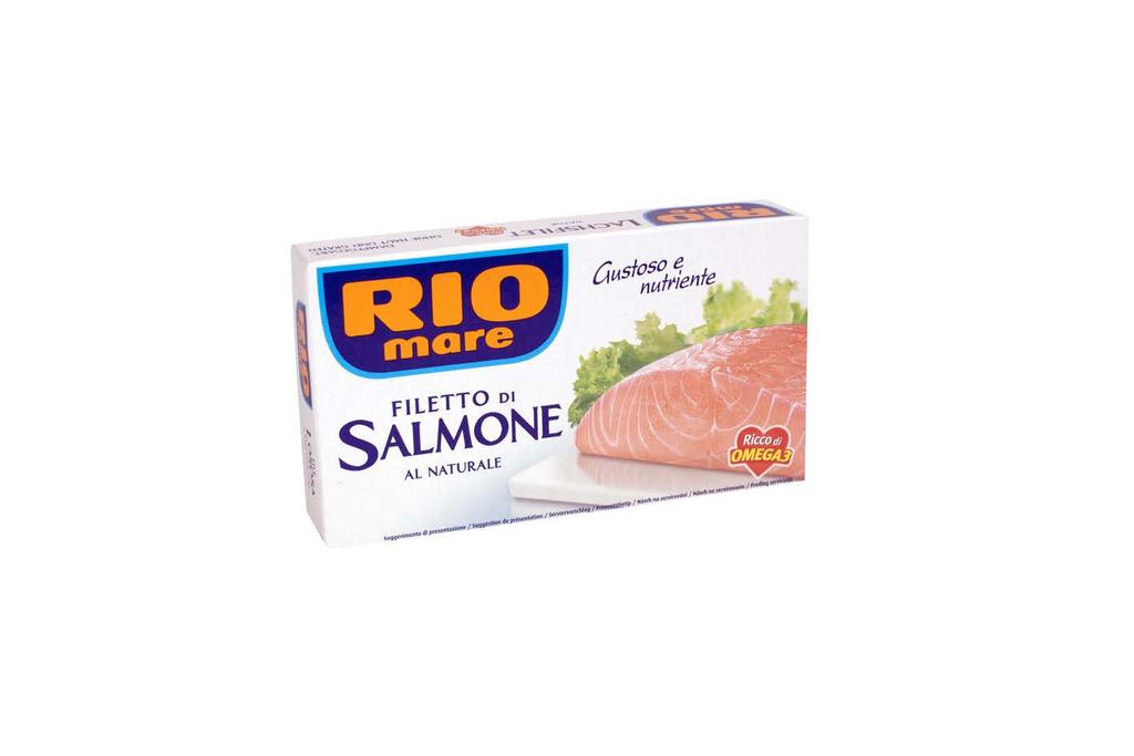 RIO mare Filety sardinek v olivovém oleji 105 g EAN (kus) 8004030615007 Kartonáž 20 Brutto váha g (karton) 2 609 (Š x H x V) 13 x 36,3 x 8,5 Kartonů ve vrstvě 18 Kartonů na paletě 216 RIO mare Filety