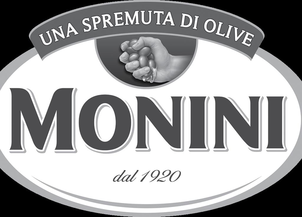 s EXTRA PANENSKÉ OLIVOVÉ OLEJE POTRAVINY Značka MONINI, výrobce prestižního extra panenského olivového oleje, sídlí v italském městě Spoleto v kraji Umbria, který je proslulý