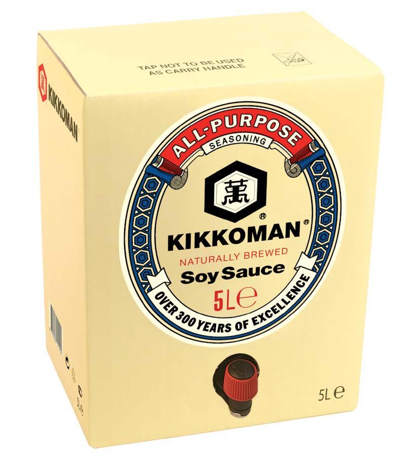 172 Kikkoman sójová omáčka 1 000 ml EAN (kus) 8715035110809 Brutto váha g (karton) 7 515 (Š x H x V) 17,2 x 26,1