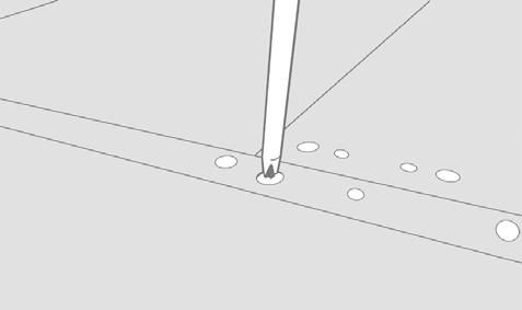 Potřebné nástroje Křížový šroubovák Plochý šroubovák Klíč nebo hlavicový klíč velikosti 8 mm a 10 mm.