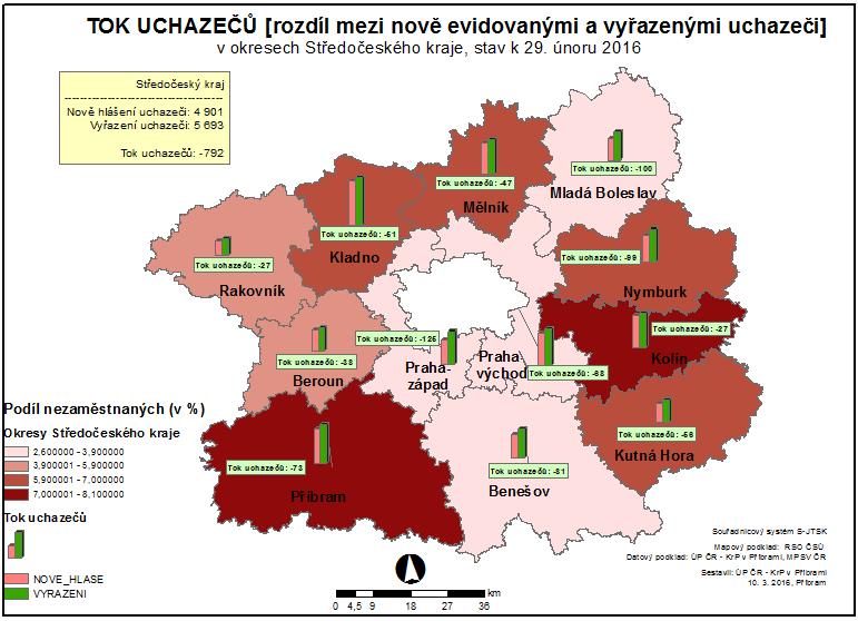 Měsíční zpráva o situaci a trhu práce Úřad