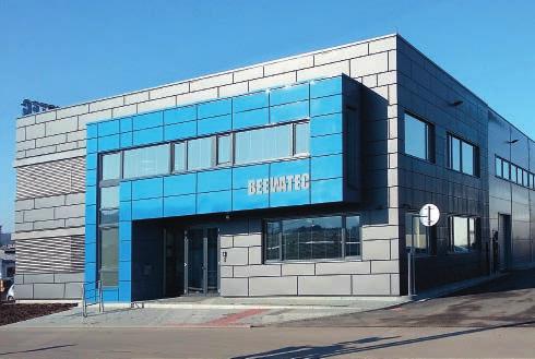 BEEWATEC s. r. o., Dřevařská 13 Firma BEEWATEC s. r. o. vznikla v roce 2010 jako dceřinná společnost německé firmy BeeWaTec GmbH.