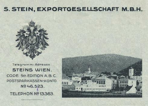S. STEIN, Exportgesellscha