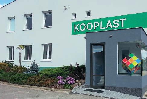 KOOPLAST, s. r. o., Chrudichromská 22 KOOPLAST, s. r. o. vznikl v únoru 1997 jako česko-italská obchodní společnost, od roku 2007 působí jako ryze česká společnost.