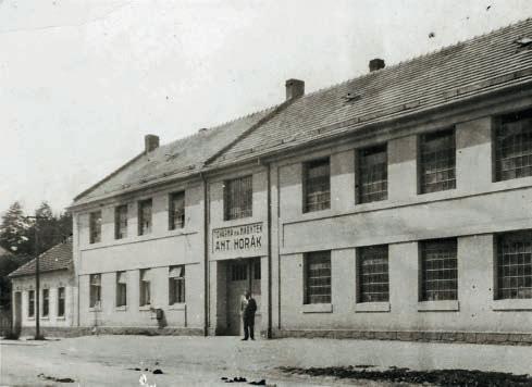 Antonín Horák, továrna na nábytek, Sušilova 100 (dnes ulice Dukelská) 1924 1948