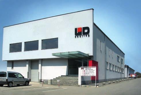 LD Seating s. r. o., Dřevařská 19A V roce 1993 byla v Boskovicích založena obchodně výrobní firma se zaměřením na sedací nábytek.