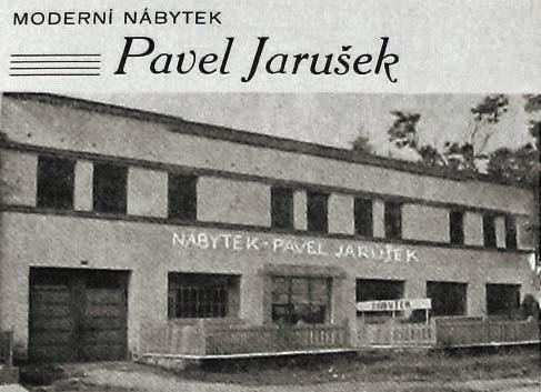 Pavel Jarušek, továrna na nábytek, Kirchmannova 459 (dnes nám. 9.