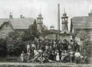 brána stála v roce 1912 na krajinské