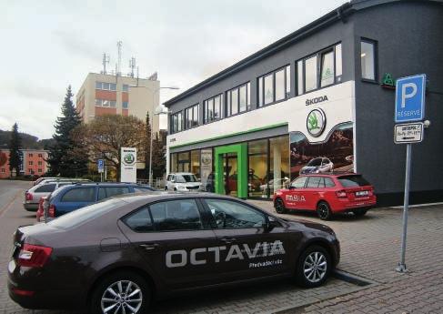 AUTOSPOL, s. r. o., nám. 9. května 1 Autorizovaný prodejce nových i ojetých vozů ŠKODA.