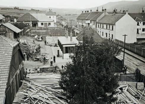 Pila František Sláma, Hybešova 236 říjen 42.